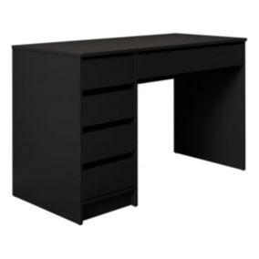 Bureau "Ada"  120 x 75 x 55 cm  Noir