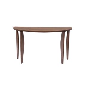 Bureau console en manguier L130 - BINGA