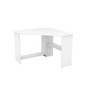 Bureau dangle KARO coloris blanc, 80 x 73 x 80 cm