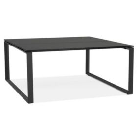 Bureau Design "Abigano" 140cm Noir