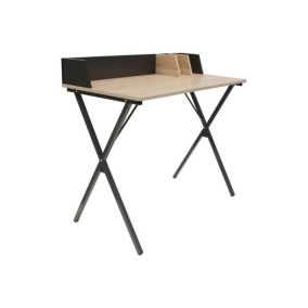 Bureau Design "Brice" 90cm Noir