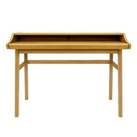 Bureau Design "Carteret" 115cm Chêne Clair