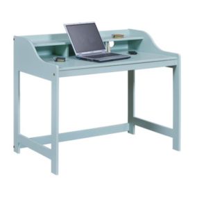 Bureau Design en Bois "Lowell" 110cm Vert Sauge