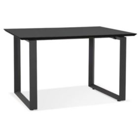 Bureau Design "Ribaila" 130cm Noir