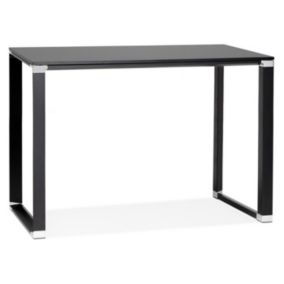 Bureau Design "Zaho" 140cm Noir