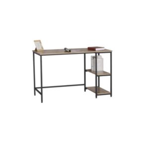 Bureau droit collection ROSTO effet bois exotique Sonoma, idéal pour votre bureau