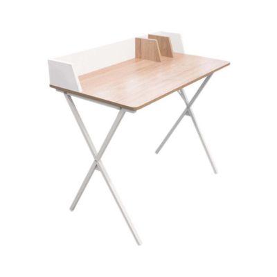 Bureau en bois et métal Brice -  Type: Bureau