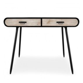 Bureau en Bois "Ricardo" 100cm Naturel