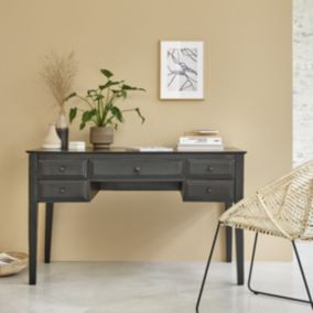 Bureau en manguier massif 130 cm