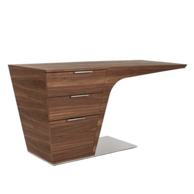 bureau-en-noyer-naturel-avec-base-en-acier-chrom-pour-un-style-moderne