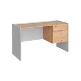 Bureau enfant, Ado avec 1 porte et un tiroir collection BIBOU