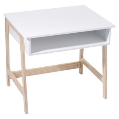 Bureau Enfant "Cuty" 58cm Blanc