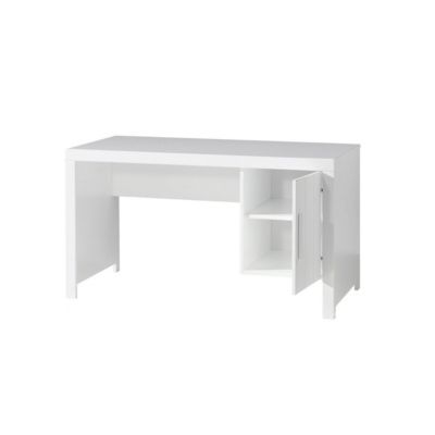 Bureau Enfant "Erik" 137cm Blanc