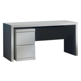 Bureau Enfant "Lara" 150cm Blanc