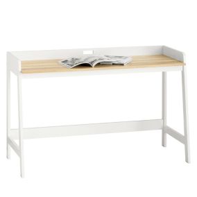 Bureau Informatique pour Ordinateur Conception Simple Plan de Travail, FWT41-WN, SoBuy