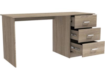 Bureau "Laury"  121 x 55 x 74 cm  Chêne