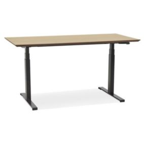 Bureau électronique Ergonomique "Kio" 150cm Chêne