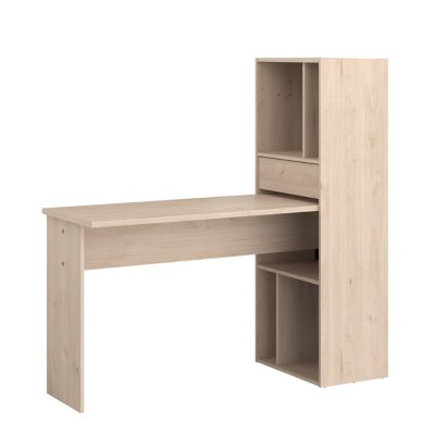 Bureau modulable effet chêne clair 5 configurations, Parisot Works