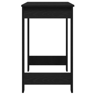Bureau noir 100x45x75 cm bois d'ingénierie vidaXL