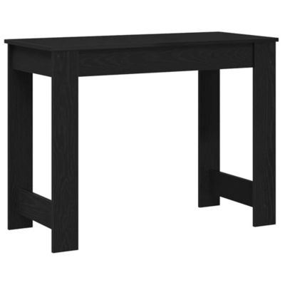 Bureau noir 100x45x75 cm bois d'ingénierie vidaXL