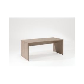 Bureau professionnel 140cm coloris chêne clair collection YUKON