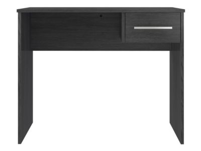 Bureau SAME 1 tiroir 90x50x74 cm chêne gris cendré TALESA