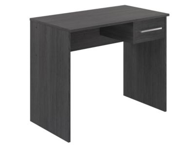 Bureau SAME 1 tiroir 90x50x74 cm chêne gris cendré TALESA
