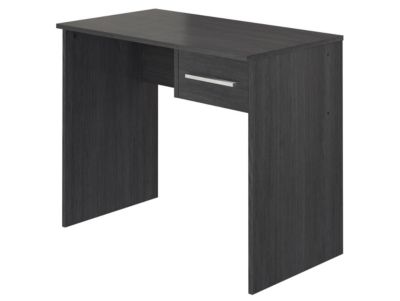 Bureau SAME 1 tiroir 90x50x74 cm chêne gris cendré TALESA