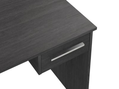 Bureau SAME 1 tiroir 90x50x74 cm chêne gris cendré TALESA