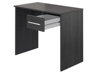 Bureau SAME 1 tiroir 90x50x74 cm chêne gris cendré TALESA