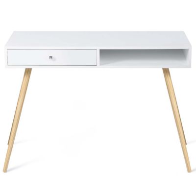 Bureau scandinave EFFIE bois blanc