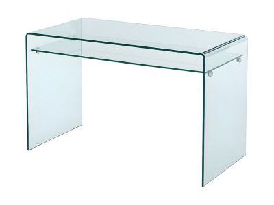 Bureau STILEOS - 1 niche - Verre trempé