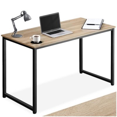 Bureau Style industriel Bois clair industriel, Chêne Sonoma