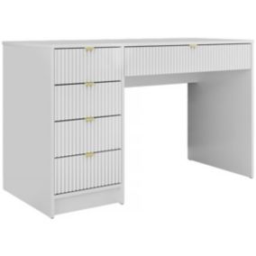 Bureau  Tireno   120  x 76  x 55 cm  Blanc