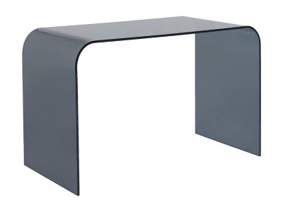 Bureau - Verre trempé - Anthracite - KARDEMO