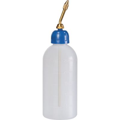 Burette Pressol 06865 de 250 ml avec Tuyau d'Injection Réglable en Laiton
