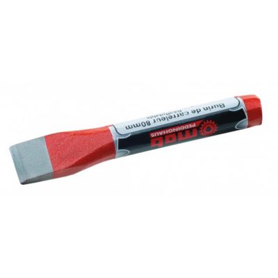 Burin de carreleur MOB 80 mm reaffutable pour decoupe et demolition