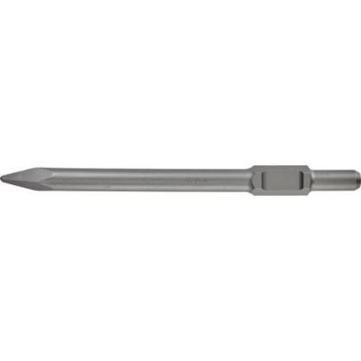 Burin pointu D-15285 M30 longueur 400 mm tige hexagonale 30 mm