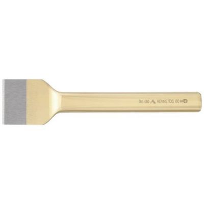 Burin à rainurer 80 mm Rennsteig Werkzeuge 385 080 1, lame 80 mm, longueur 250 mm