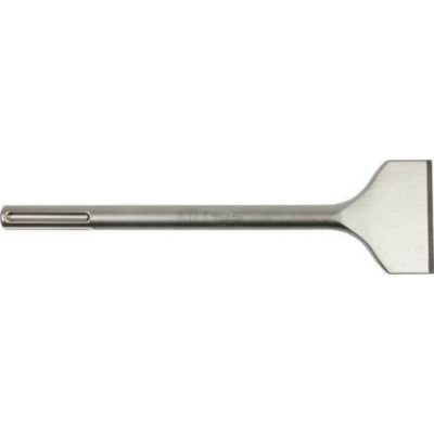 Burin spatule SDS-Max 80 mm longueur totale 300 mm B-13895