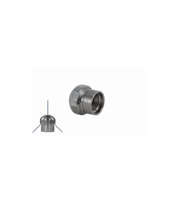 Buse de canalisation avec jet frontal 1/8F  - calibre - 06