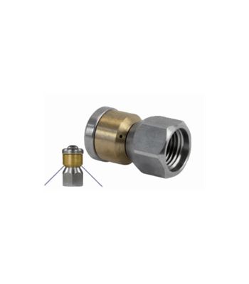 Buse de canalisation rotative 1/4F  - calibre - 07