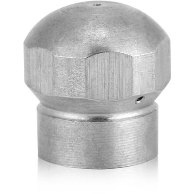 Buse De Nettoyage Haute Pression Pour Canalisations - Raccord Rapide 1/4", Acier Inoxydable - Pour égouts, Gouttières, Salles De Bain