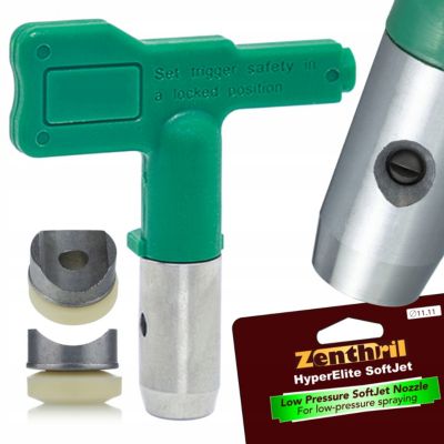 Buse de Peinture Basse Pression SoftJet Modèle 414 - Jet 20 CM, Orifice 0.014, Pression 120 Bar