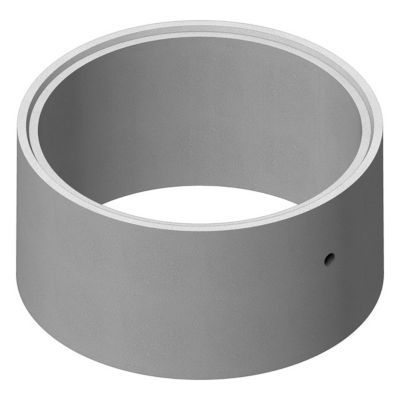Buse de puits pleine ø90 x h.50 cm béton