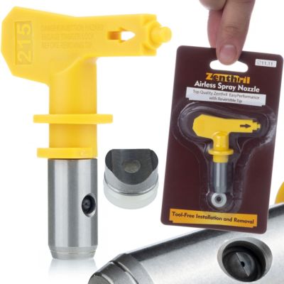 Buse de Pulvérisation Airless 215 - Jet 10 cm, Haute Précision, Pour Acryliques, Époxys, Uréthanes, Qualité Pro