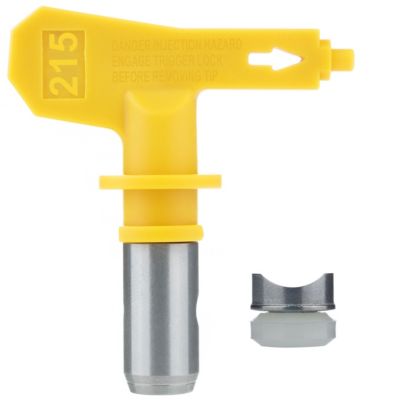 Buse de Pulvérisation Airless 215 - Jet 10 cm, Haute Précision, Pour Acryliques, Époxys, Uréthanes, Qualité Pro