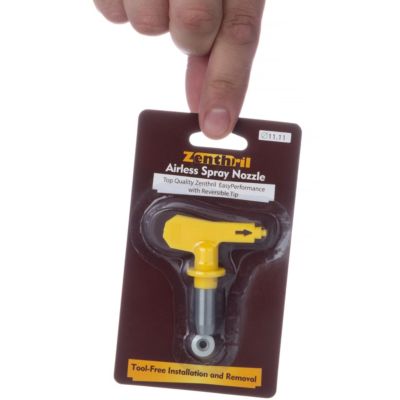 Buse de Pulvérisation Airless 215 - Jet 10 cm, Haute Précision, Pour Acryliques, Époxys, Uréthanes, Qualité Pro