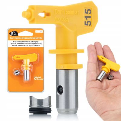 Buse de Pulvérisation Airless Ultra Spray 515 - Jet 25 cm, Haute Précision, Pour Acryliques, Époxys, Uréthanes