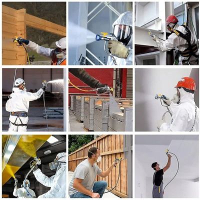 Buse de Pulvérisation Airless Ultra Spray 515 - Jet 25 cm, Haute Précision, Pour Acryliques, Époxys, Uréthanes